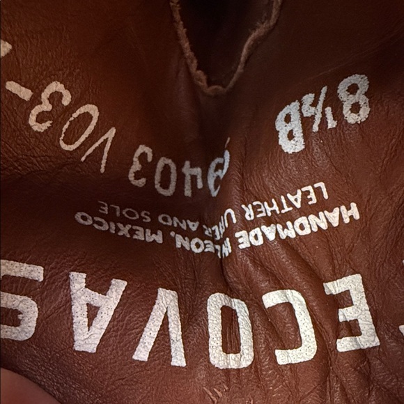 Tecovas The Daisy suede Booties 8.5 - Picture 9 of 9